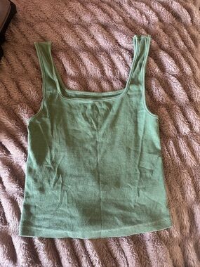 Sage green tank